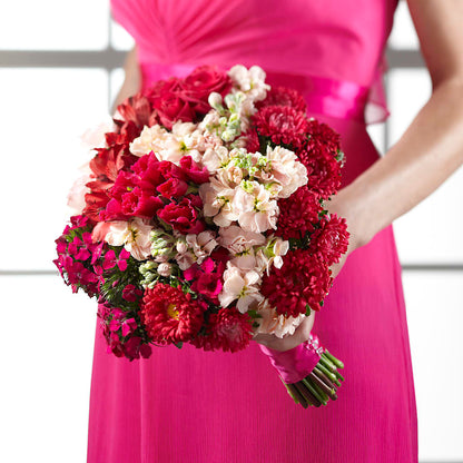 Pink Effervescence Bouquet – FLOWER'S SMILING DESIGNS, Manchester NJ