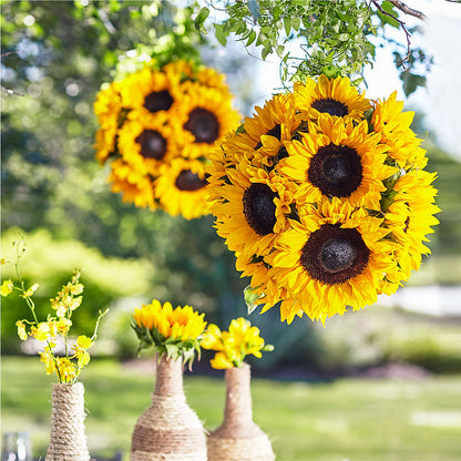 Sublime Garden Hanging Arrangement – FLOWER'S SMILING DESIGNS, Manchester NJ